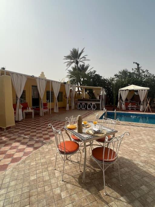 Villa Oasis De La Palmeraie Marrakesh Exterior photo