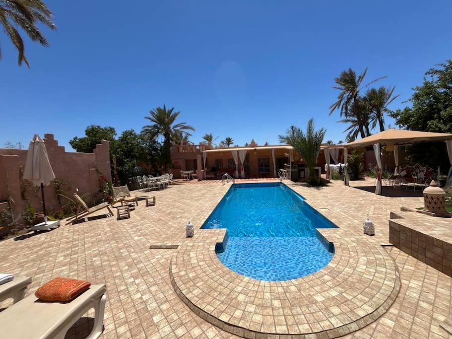 Villa Oasis De La Palmeraie Marrakesh Exterior photo