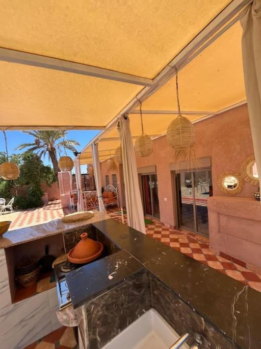 Villa Oasis De La Palmeraie Marrakesh Exterior photo