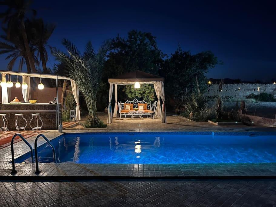 Villa Oasis De La Palmeraie Marrakesh Exterior photo