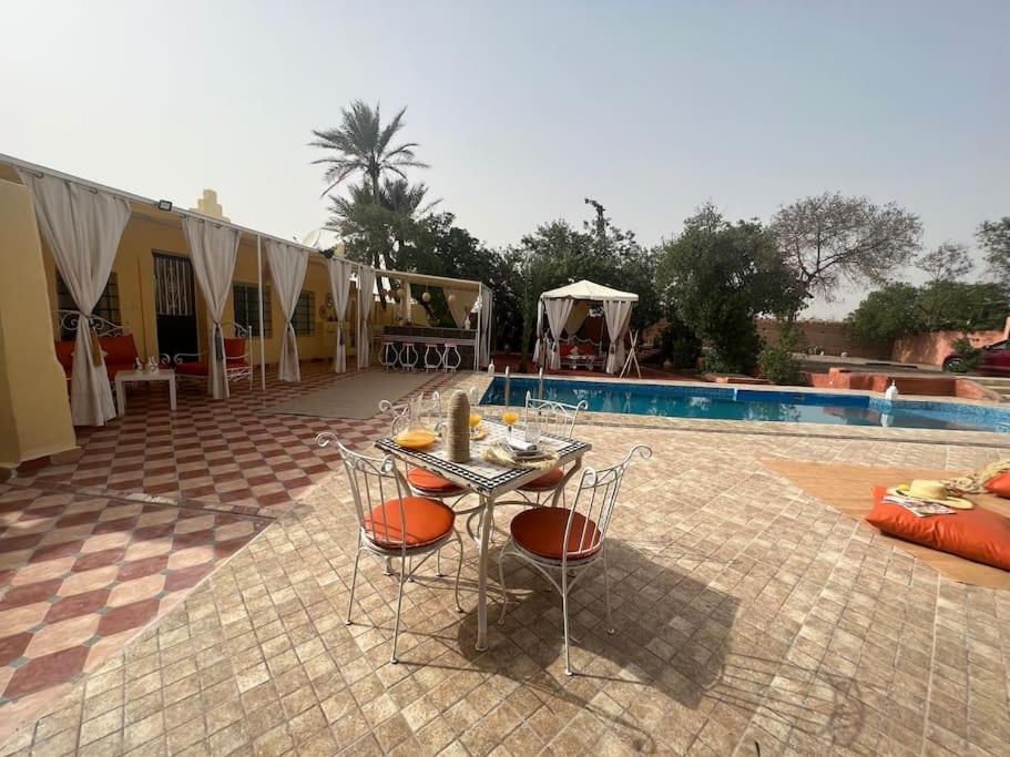 Villa Oasis De La Palmeraie Marrakesh Exterior photo