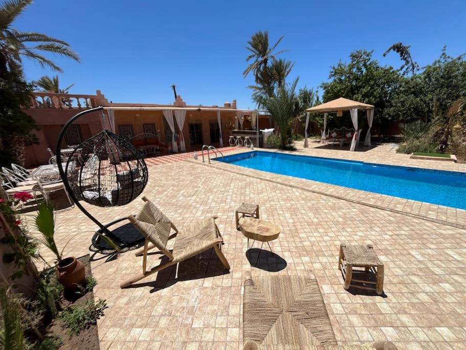 Villa Oasis De La Palmeraie Marrakesh Exterior photo