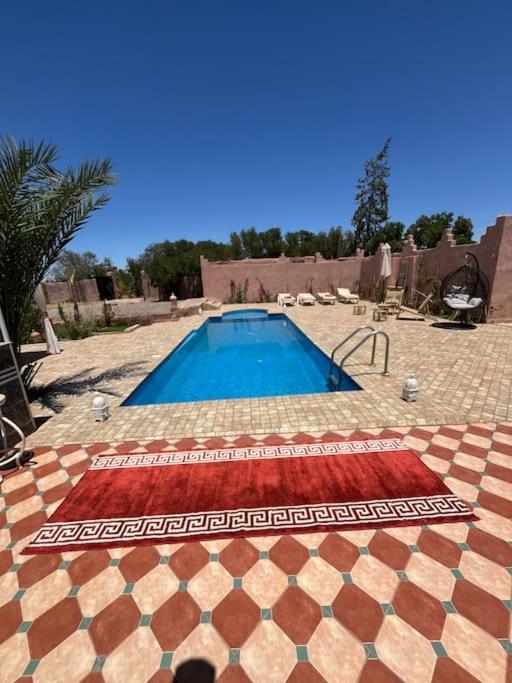 Villa Oasis De La Palmeraie Marrakesh Exterior photo