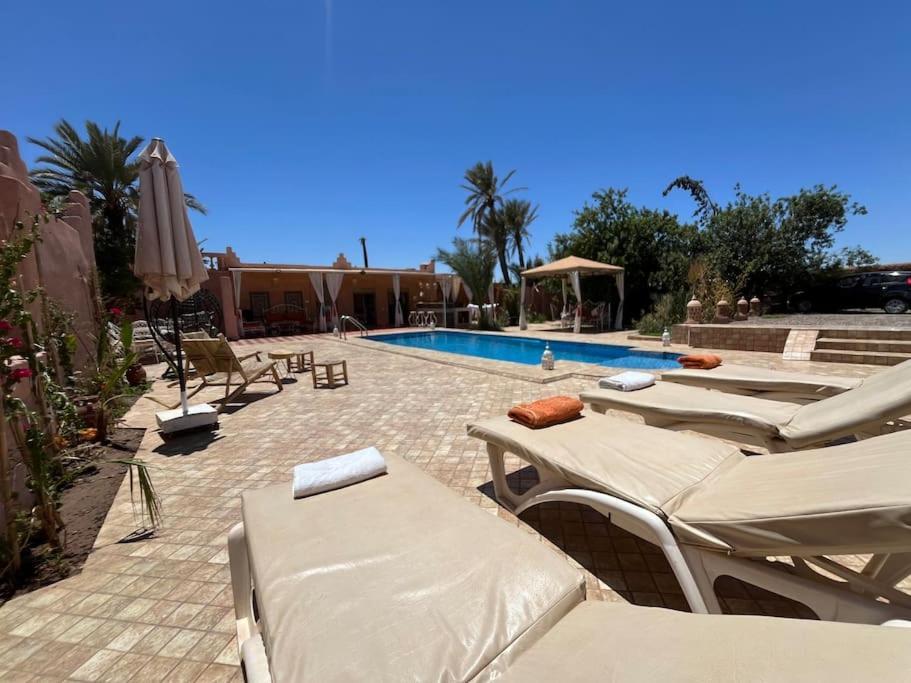 Villa Oasis De La Palmeraie Marrakesh Exterior photo