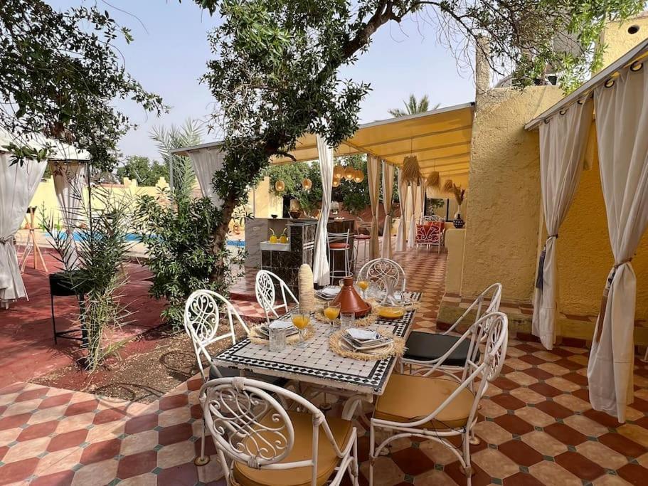 Villa Oasis De La Palmeraie Marrakesh Exterior photo